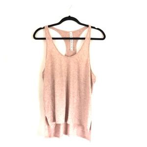 Cozy Alo Yoga racer back tank